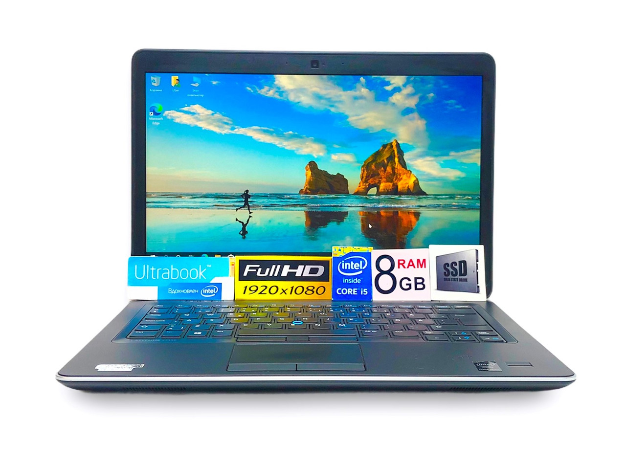 

Ультрабук Dell Latitude E7440 FHD 14" Core i5-4300U 8GB SSD128GB Б/У