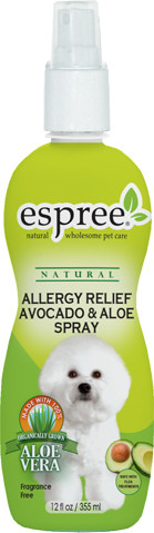 

Cпрей Espree Allergy Relief Avocado & Aloe Spray для чувствительной кожи с маслом авокадо и алое вера 355 мл (e03002_2)