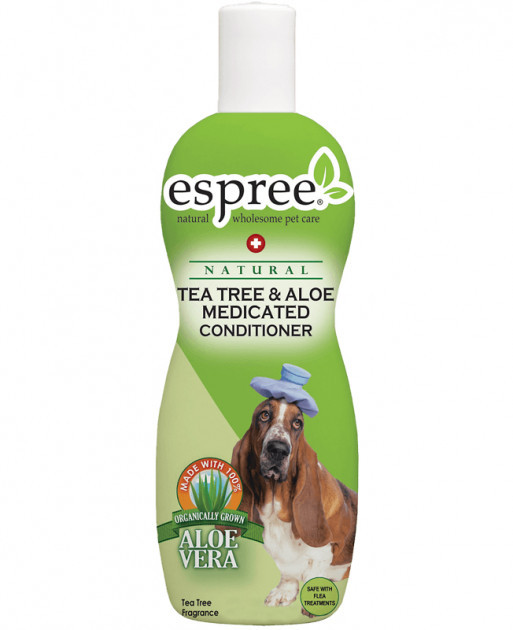 

Терапевтический кондиционер с маслом чайного дерева и алоэ вера "Tea Tree & Aloe conditioner" 355 мл Espree BGL-EZ-290