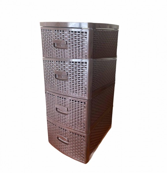 

Комод Rotange 4х-ярусный Консенсус MCS-BK073-3 Коричневый