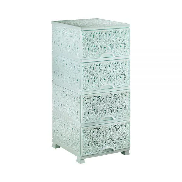 

Комод Ажур - люкс Efe plastics MEF-D-33-8 Бирюза