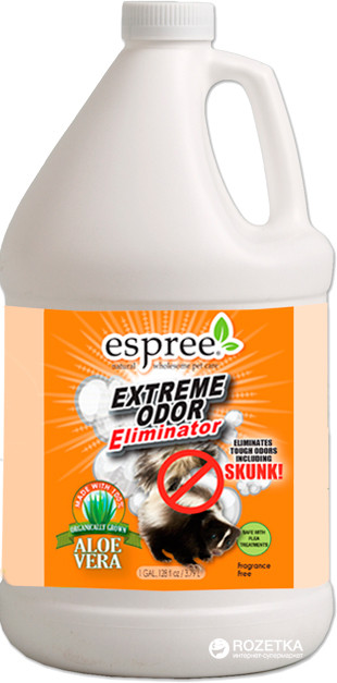 

Шампунь Espree Extreme Odor Eliminator Shampoo для нейтрализации стойких неприятных запахов 3.79 л (e01631)