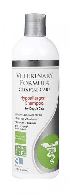 

Гипоаллергенный шампунь для собак и кошек Clinical Care Hypoallergenic 473 мл Veterinary Formula BGL-VF-12