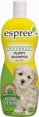 

Шампунь Espree Puppy and Kitten Shampoo гипоаллергенный для щенков и котят 591 мл