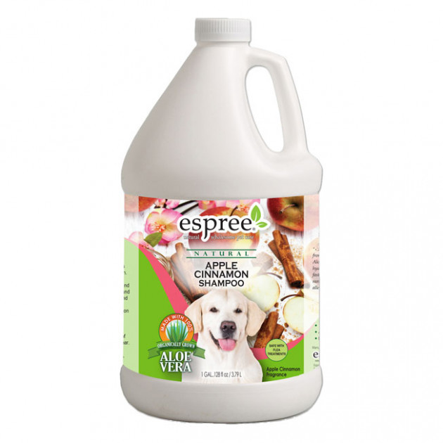 

Шампунь для собак Apple Cinnamon Shampoo 3,79 л Espree BGL-ES-33