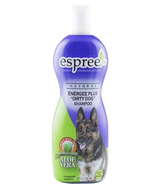 

Суперочищающий шампунь для собак Energee Plus Shampoo 591 мл Espree BGL-ES-77