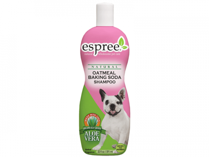 

Шампунь для собак Espree Oatmeal Baking Soda Shampoo 3,79 л (048155)