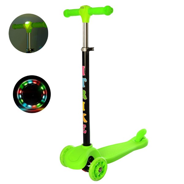 

Самокат iTrike Mini BB 3-026-L (green)