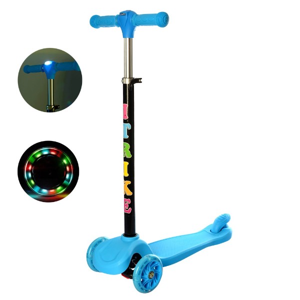 

Самокат iTrike Mini BB 3-026-L (blue)