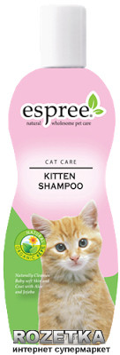 

Шампунь Espree Kitten Shampoo для котят гипоаллергенный 355 мл (e00407)