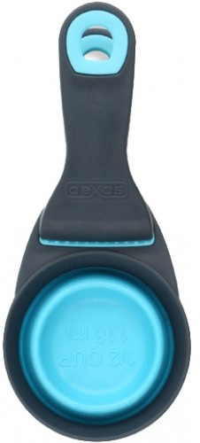 

Мерный стакан складной на клипсе Dexas Collapsible KlipScoop™-Small Голубой (0084297307271)