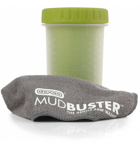 

Лапомойка для собак зеленая MudBuster™ h 11 см  9 см Dexas BGL-DX-07