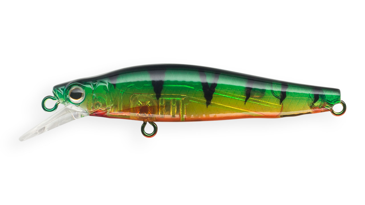 

Воблер Strike Pro IB Minnow JET 75 тонущий 7,5 см 9,0 гр Загл. до 2,5м A102G (80909)