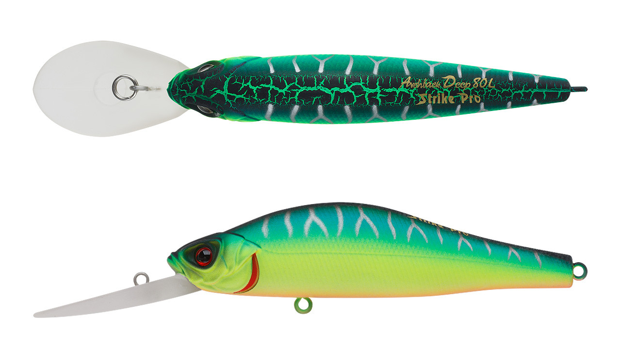 

Воблер Strike Pro Archback Deep 60DL нейтральный 6см 4,7гр Загл. 0,5м -3,0м#A223S-RP (104188)