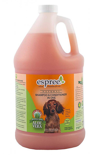 

Шампунь и кондиционер в одном флаконе "Shampoo & Conditioner in One" 3,79 л Espree BGL-EZ-192