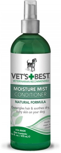 

Спрей-кондиционер увлажняющий Vet's Best Moisture Mist Conditioner 470 мл (0031658100057)