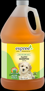 

Шампунь Espree Puppy and Kitten Shampoo гипоаллергенный для щенков и котят 3,79 л