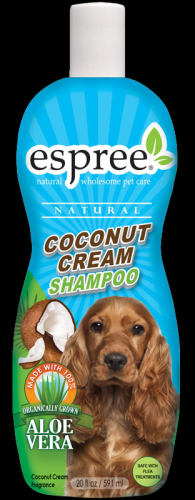 

Кокосовый кремовый шампунь Espree Coconut Cream Shampoo 3.79 л (0748406018198)