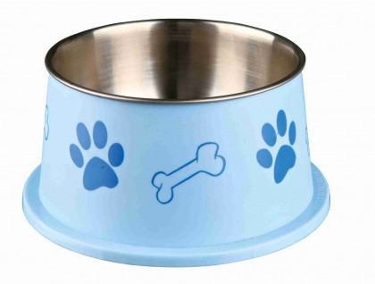 

Миска стальная для длинноухих резинке0,9л/15см Trixie 25247