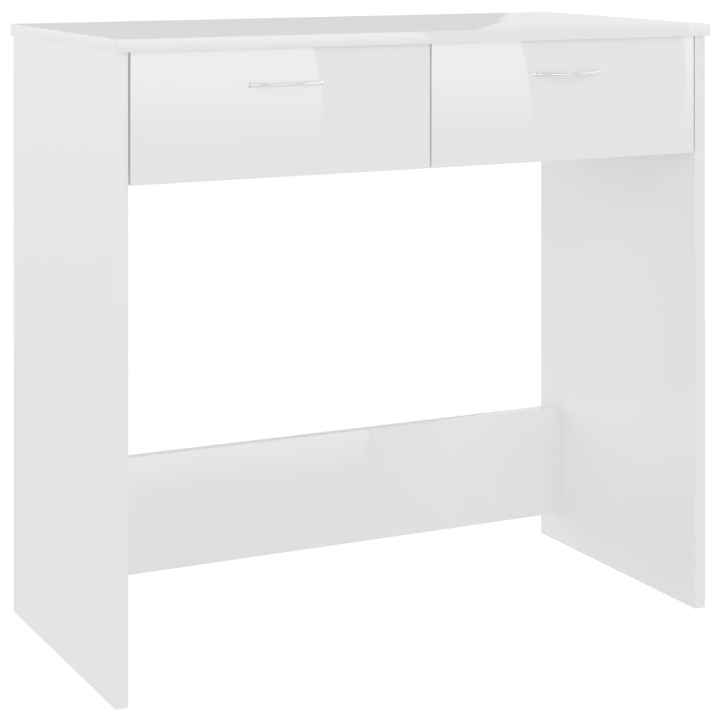 

Письмовий стіл Shumee глянцевий 80x40x75 см ДСП 801361