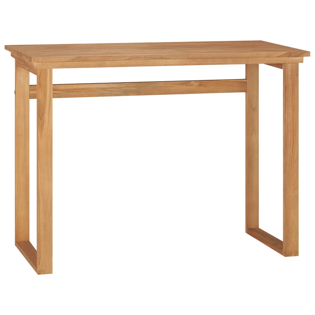 

Робочий стіл Shumee 100x45x75 см тикове дерево 325281