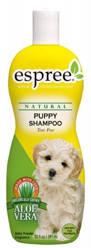 

Шампунь для щенков Espree Puppy and Kitten Shampoo 3.79 л (0748406000964)