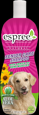 

Шампунь для собак Espree Senior Care Shampoo 591 мл (080225)