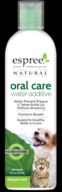 

Добавка для воды Espree Oral Care Water Additive Peppermint 473 мл
