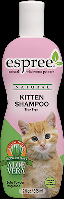 

Шампунь для котов Espree Kitten Shampoo 355 мл (048133)