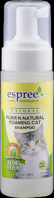 

Шампунь для котов Espree Purr N Natural Cat Foaming Shampoo 150 мл (048184)