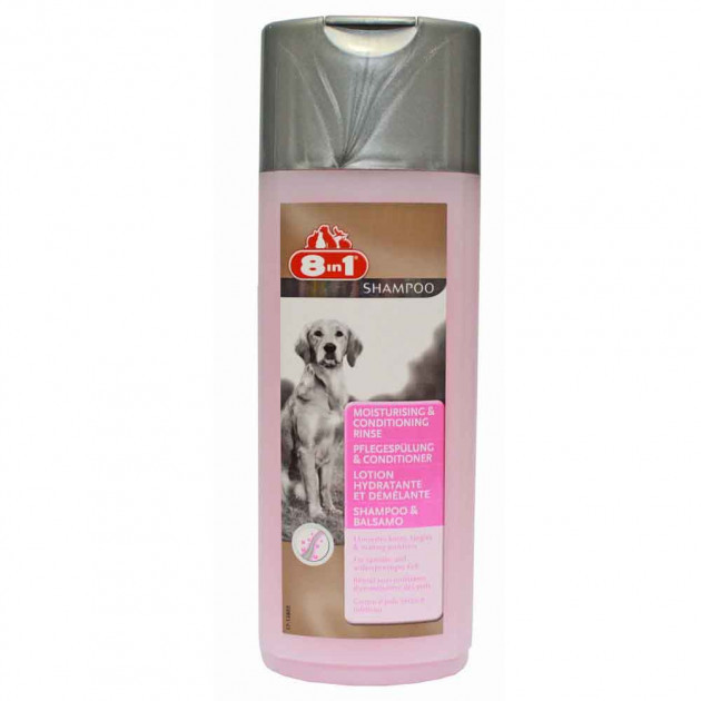 

Кондиционер-ополаскиватель увлажняющий "Moisturising & Conditioning Rinse" 8 in 1 BGL-IN-76