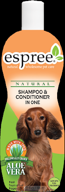 

Шампунь-кондиционер для собак Espree Shampoo & Conditioner in One 355 мл (048199)