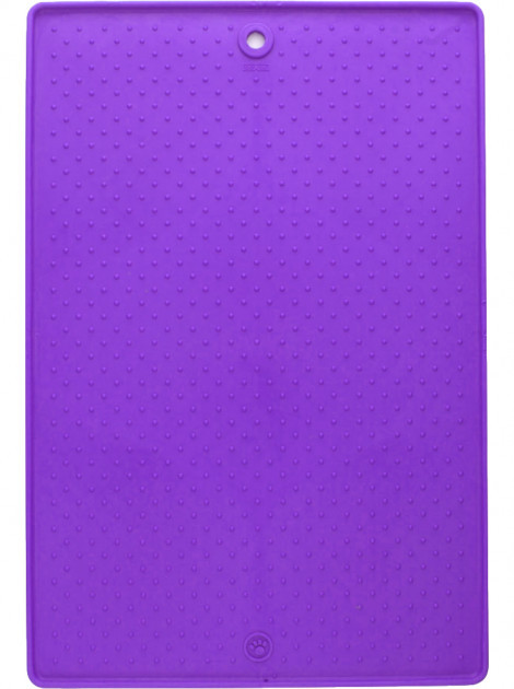 

"Pet Bowl Grippmat large" Антискользящий большой коврик под миски Фиолетовый Dexas BGL-EZ-570