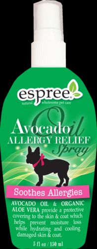 

Спрей с маслом авокадо способствует удалению аллергенов Espree Avocado Oil Allergy Relief Spray (0748406017832)