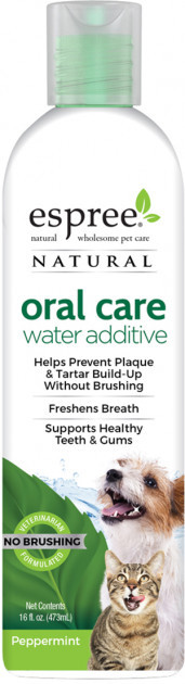 

Добавка для воды Espree Oral Care Water Additive Peppermint 473 мл