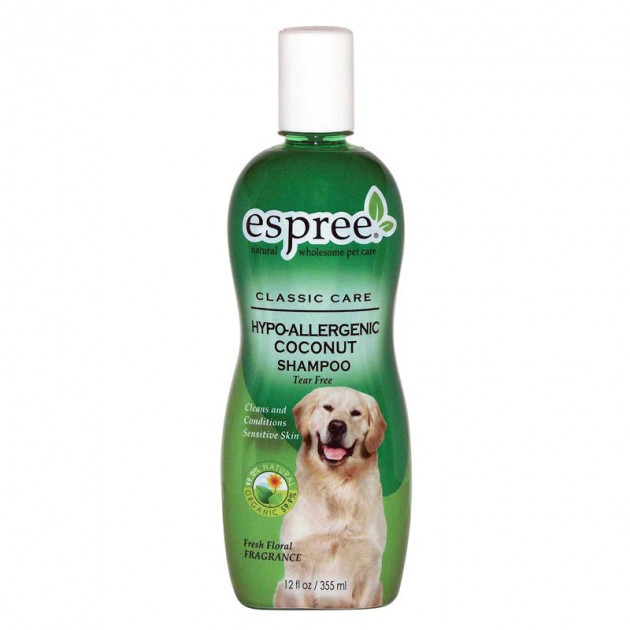 

Гипоаллергенный Кокосовый шампунь без слез Hypo-Allergenic Coconut Shampoo 355 мл Espree BGL-ES-101