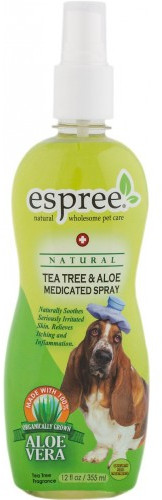 

Спрей успокаивает раздраженную кожу снимает зуд Espree Tea Tree & Aloe Medicated Spray (0748406010758)