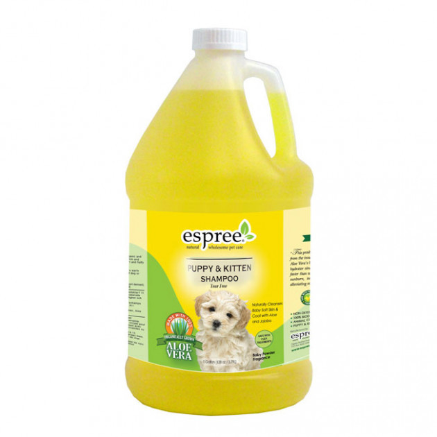 

Шампунь для щенков и котят "Puppy and Kitten Shampoo" 3,79 л Espree BGL-EZ-180