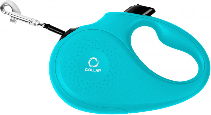 

Поводок-рулетка Collar M для собак до 25 кг, 5 м Голубой (81252)