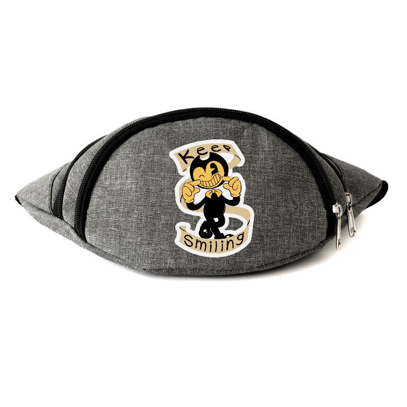 

Сумка Бананка на пояс Бенди Bendi (bendi-009) Cappuccino Toys серая