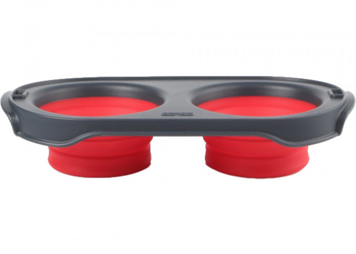 

Складная миска для кормления красная Collapsible Pet Feeder™ 240 мл Dexas BGL-DX-16