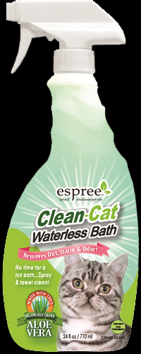 

Спрей для экспресс-чистки котов Espree Clean-Cat Waterless Bath (0748406016200)