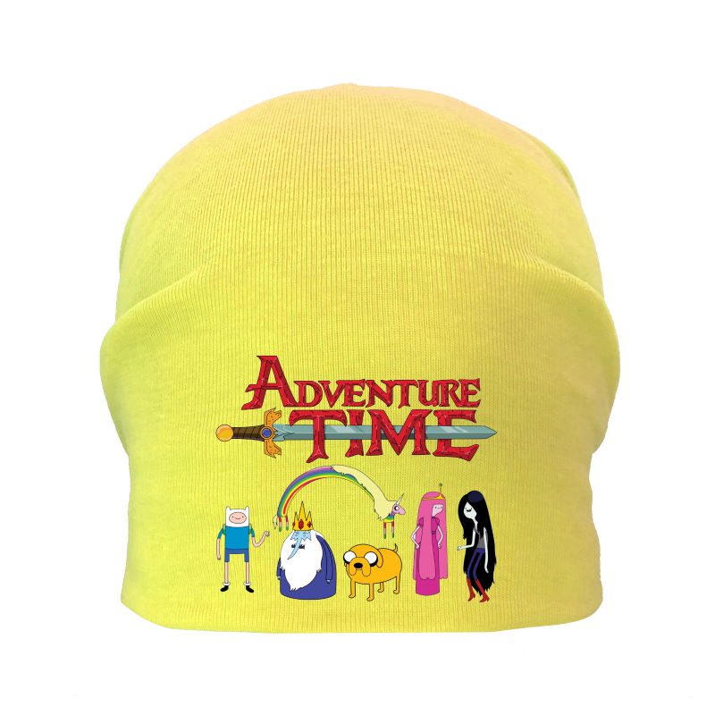 

Шапка детская Время Приключений 002 (Adventure Time) желтая (ATR yel 002) 54-56 см