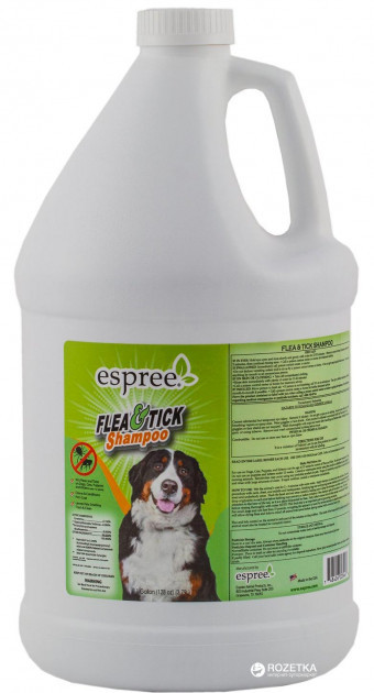 

Шампунь Espree Flea & Tick Oat Shampoo репеллентный для собак и кошек 3.79 л (e00344)