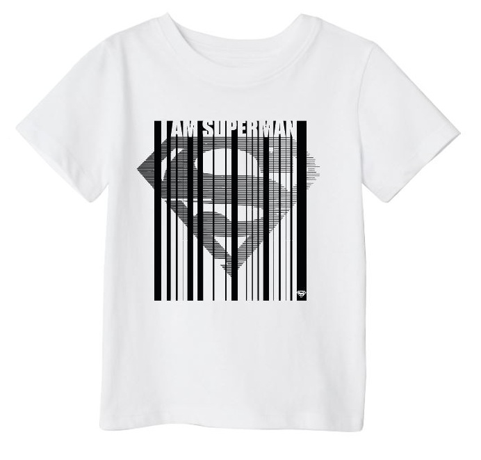 

Футболка Superman (Супермен) 158 см Белый SUP52022102