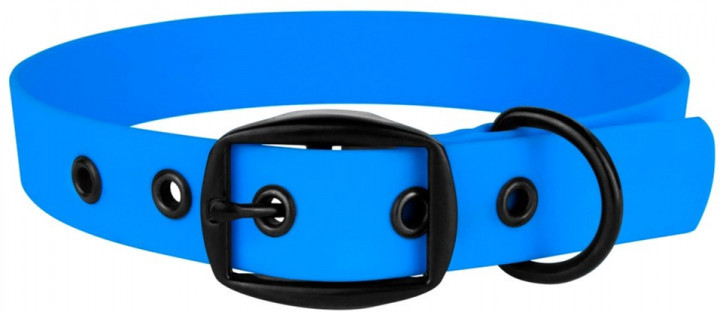 

Ошейник для Собак BronzeDog Active Водоотталкивающий с Защитным Полимерным Покрытием и Металлической Пряжкой L Голубой (37/6132/Т) (4823100902120)