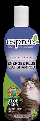 

Шампунь для котов Espree Energee Plus Cat Shampoo 355 мл (048079)