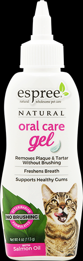 

Гель Espree Oral Care Gel Salmon для ухода за зубами с маслом лосося для котов 118 мл