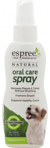 

Спрей для ухода за зубами с мятой для собак Espree Oral Care Spray Peppermint (0748406030213)
