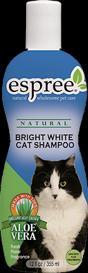 

Шампунь для котов Espree Bright White Cat Shampoo 355 мл (048051)